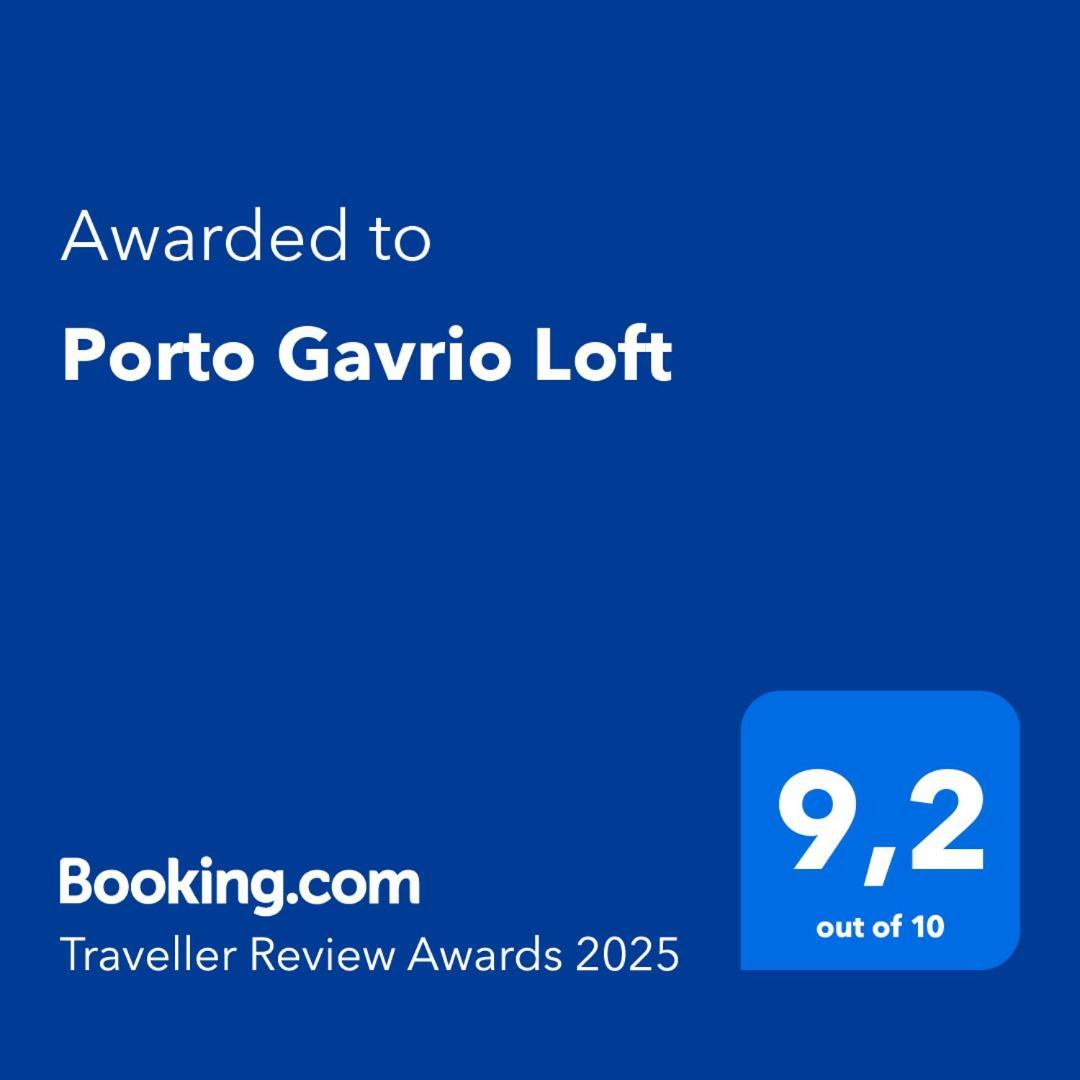 Porto Gavrio Loft Exterior foto